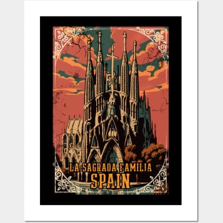 La Sagrada Familia Spain Art Spanish Heritage Posters and Art